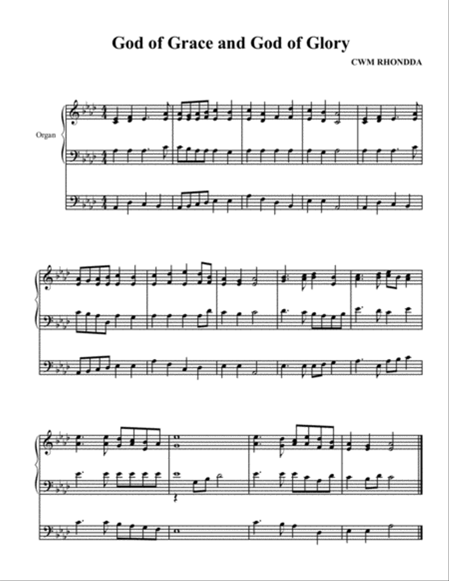 Hymn Introductions and Modulations - Book I Organ Solo scores gallery preview page 6