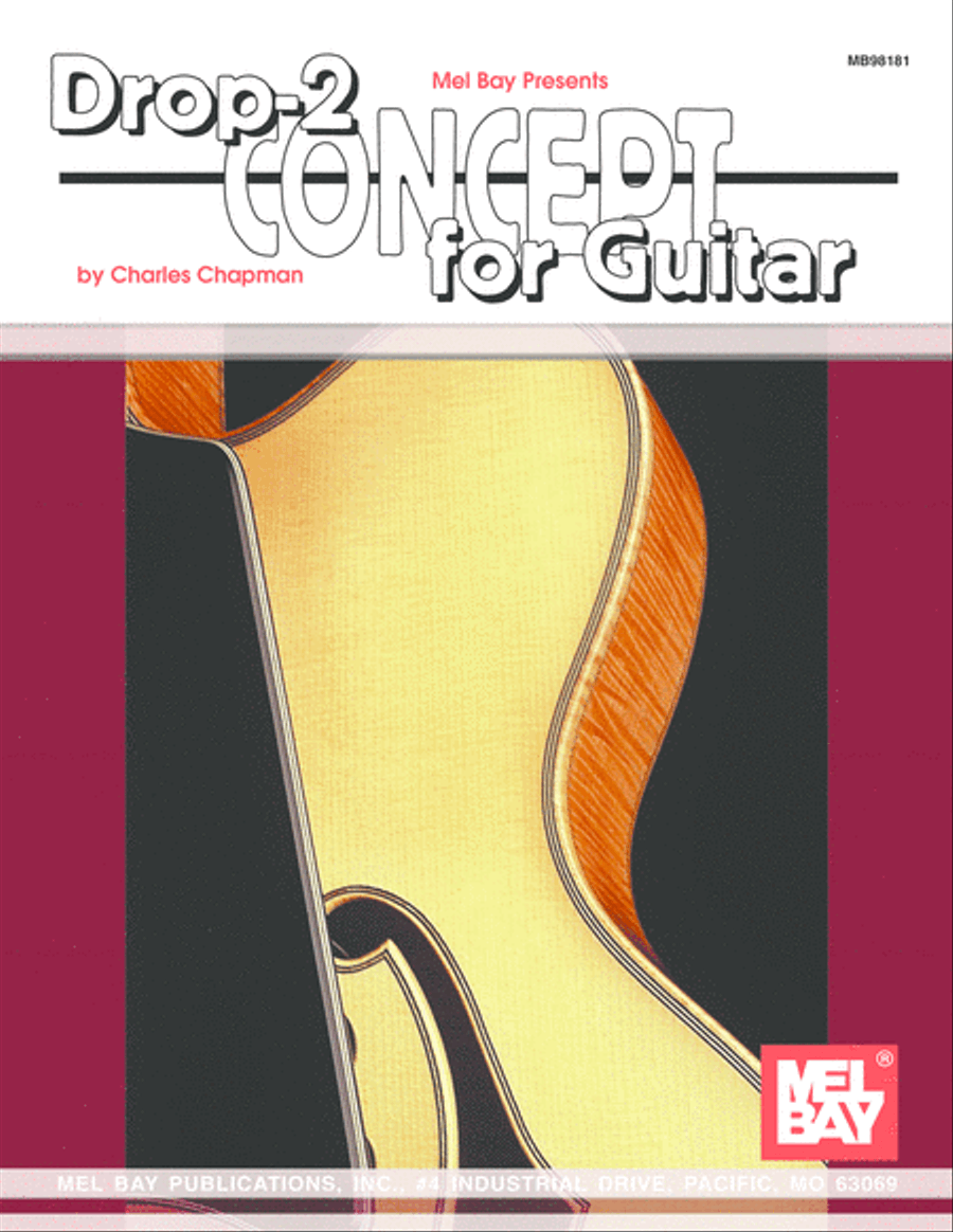 Drop-2 Concept for Guitar Electric Guitar scores gallery preview page 1