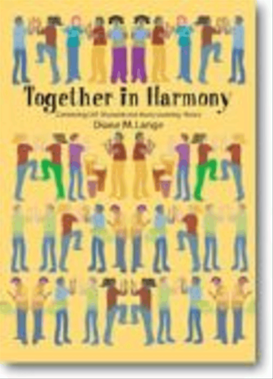 Together in Harmony Together in Harmony Collection / Songbook scores gallery preview page 1