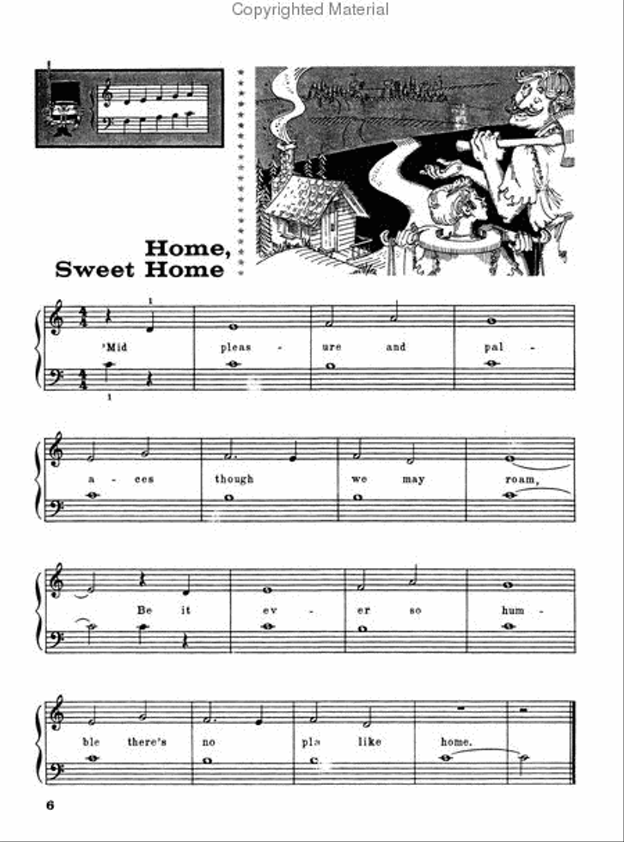 Alfred d'Auberge Piano Course Recital Book, Book 1 Piano Method scores gallery preview page 3