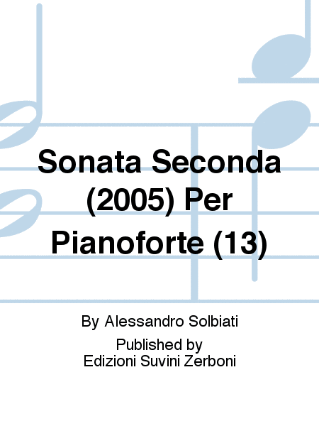 Sonata Seconda (2005) Per Pianoforte (13)