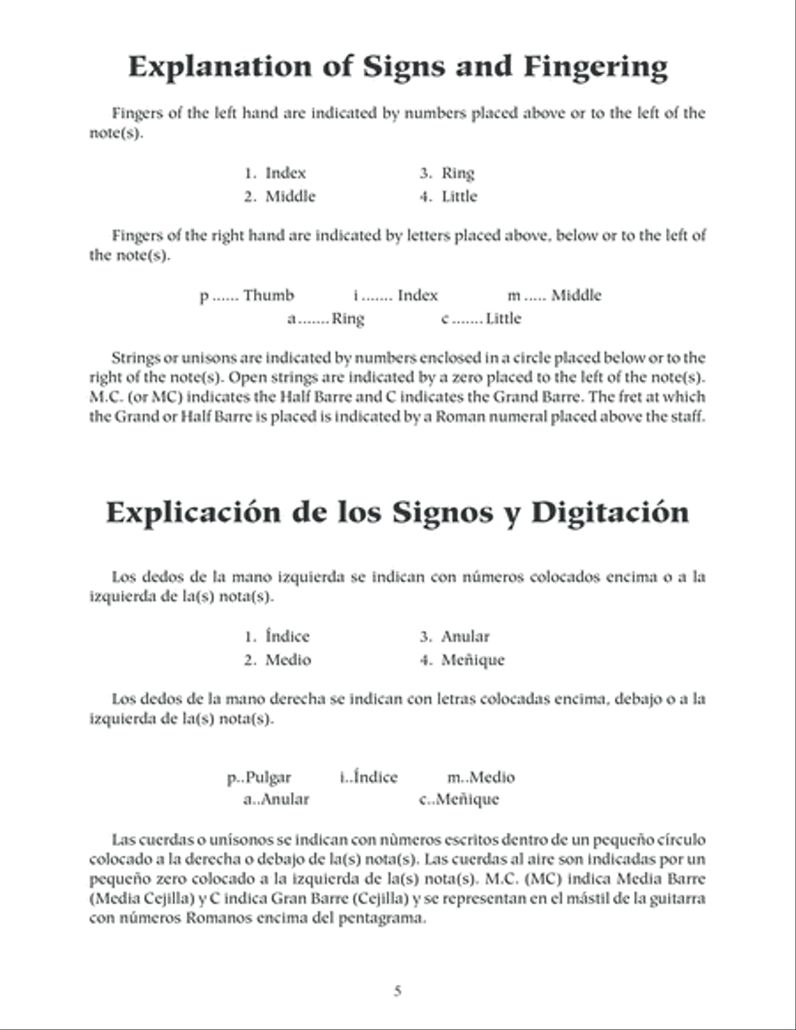 Albeniz for Acoustic Guitar Acoustic Guitar scores gallery preview page 6
