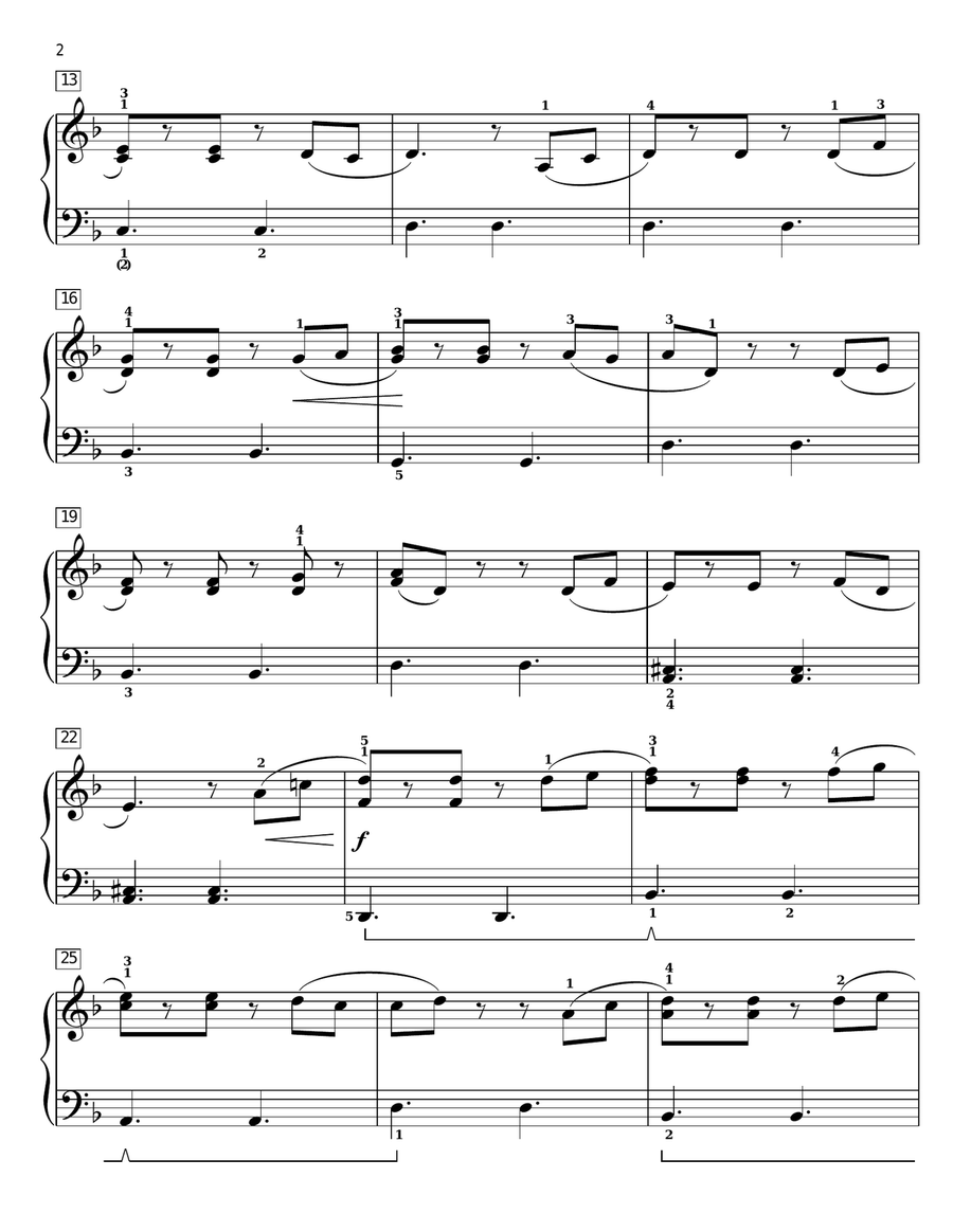 He's a Pirate Piano Method scores gallery preview page 2