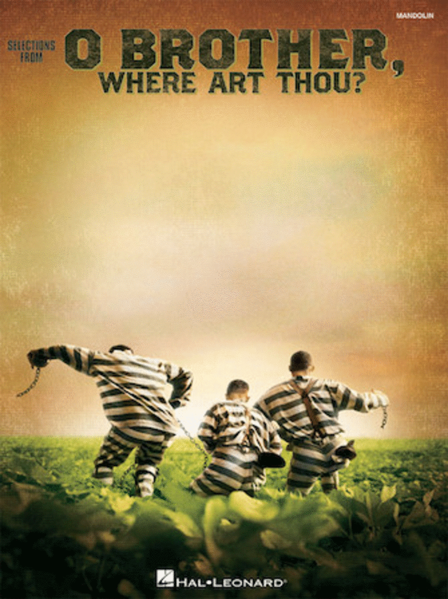 O Brother, Where Art Thou? Mandolin scores gallery preview page 1