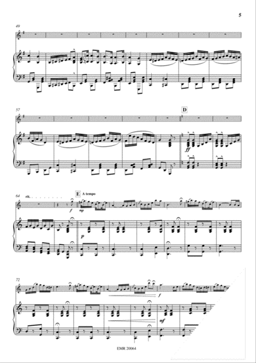 The Patriot The Patriot Piano Accompaniment scores gallery preview page 5