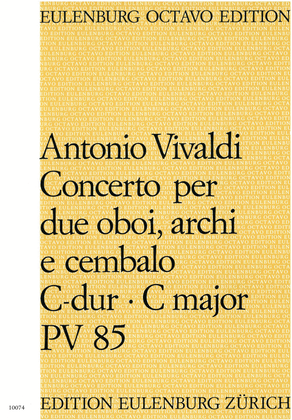 Book cover for Concerto for 2 oboes
