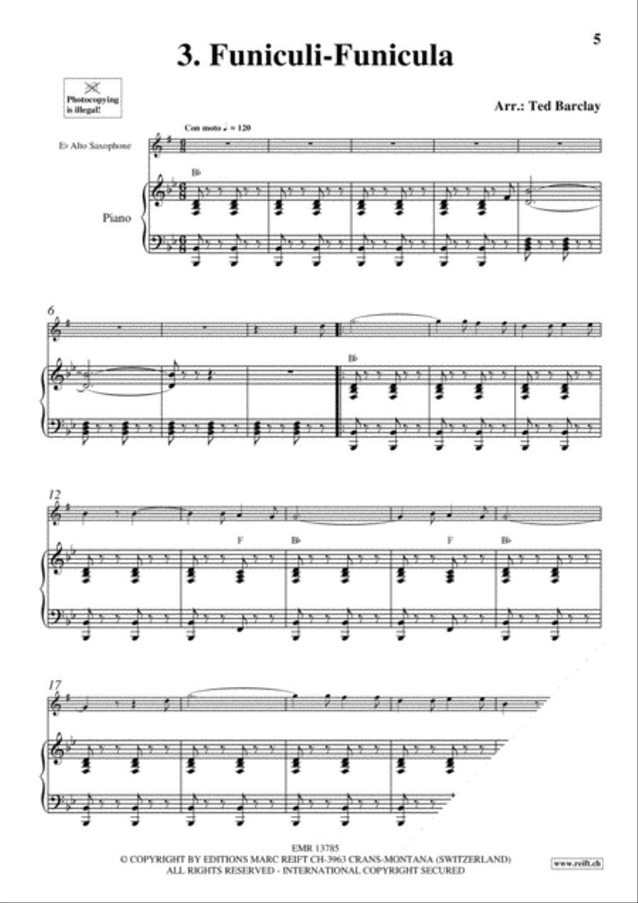 Fun & Easy Hits Volume 1 Alto Saxophone scores gallery preview page 6