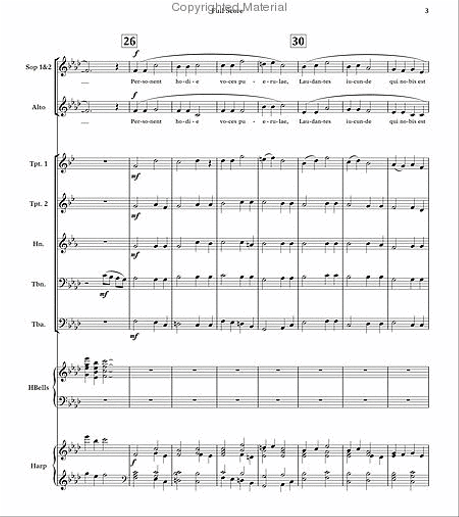 A World Of Carols SSAA scores gallery preview page 4