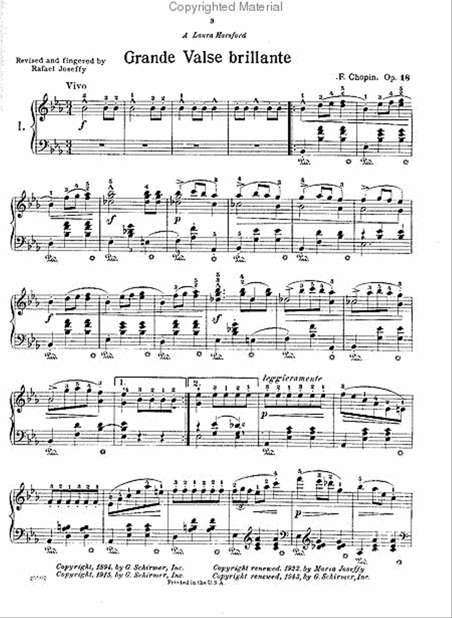 Waltzes