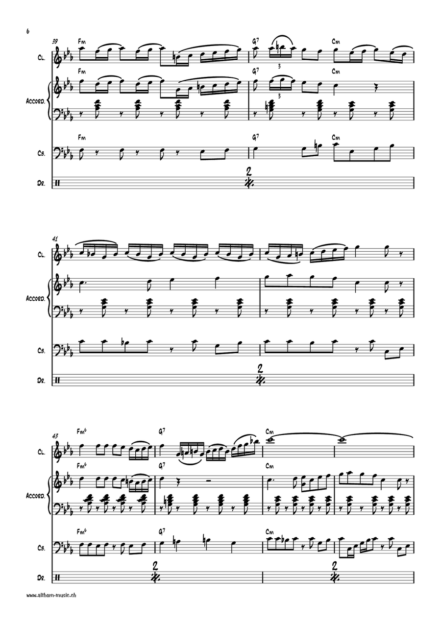 Rasputin Rasputin Small Ensemble scores gallery preview page 6