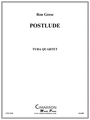 Book cover for Postlude