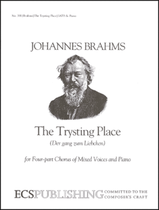 Book cover for The Trysting Place (Der Gang zum Liebchen) Op. 31/3
