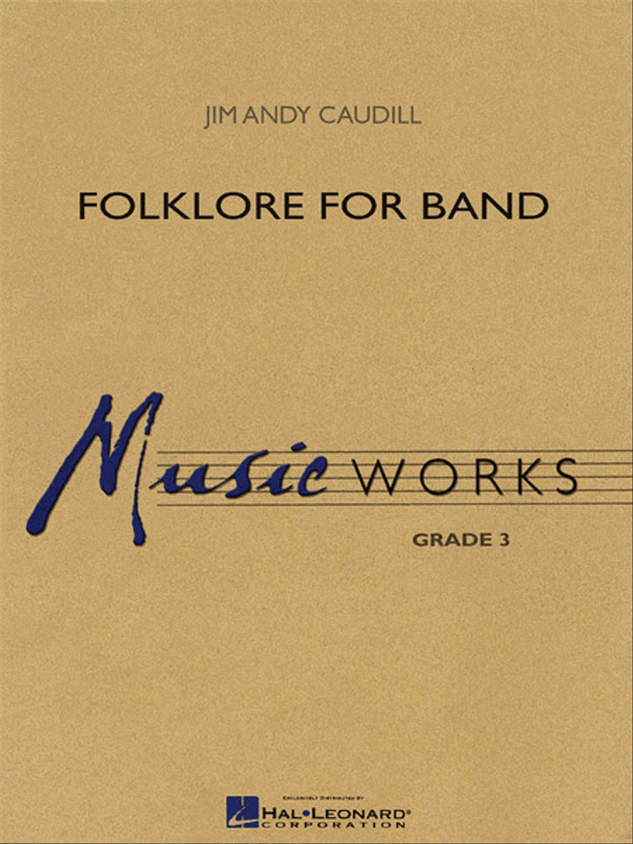 Folklore for Band Concert Band scores gallery preview page 1