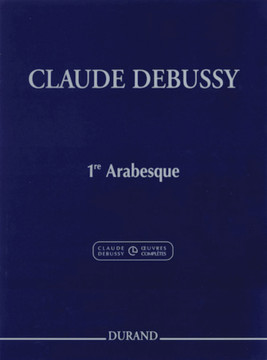 First Arabesque First Arabesque Piano Solo scores gallery preview page 1