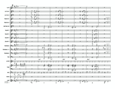 Mr. Lucky - Conductor Score (Full Score)