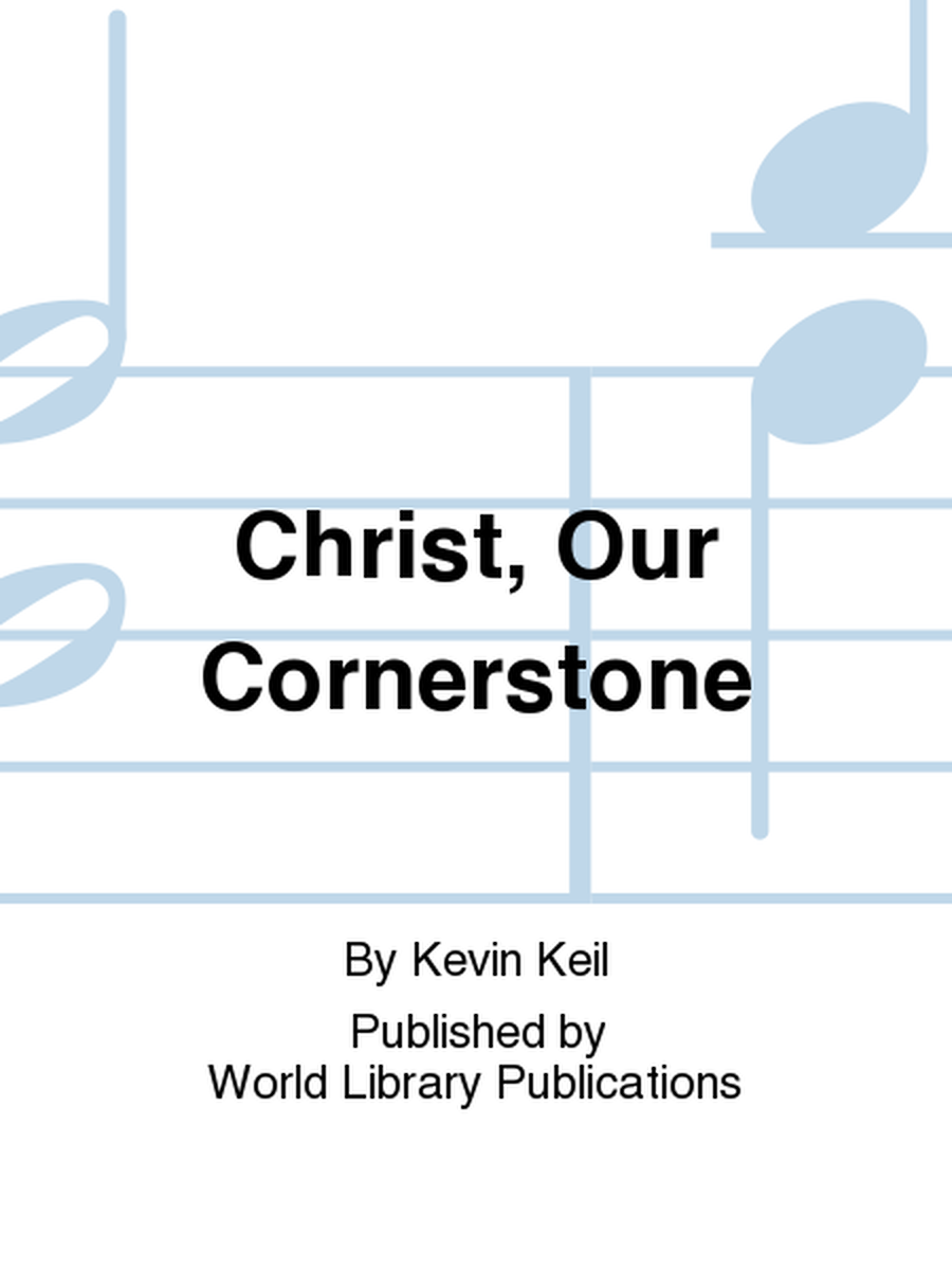 Christ, Our Cornerstone image number null