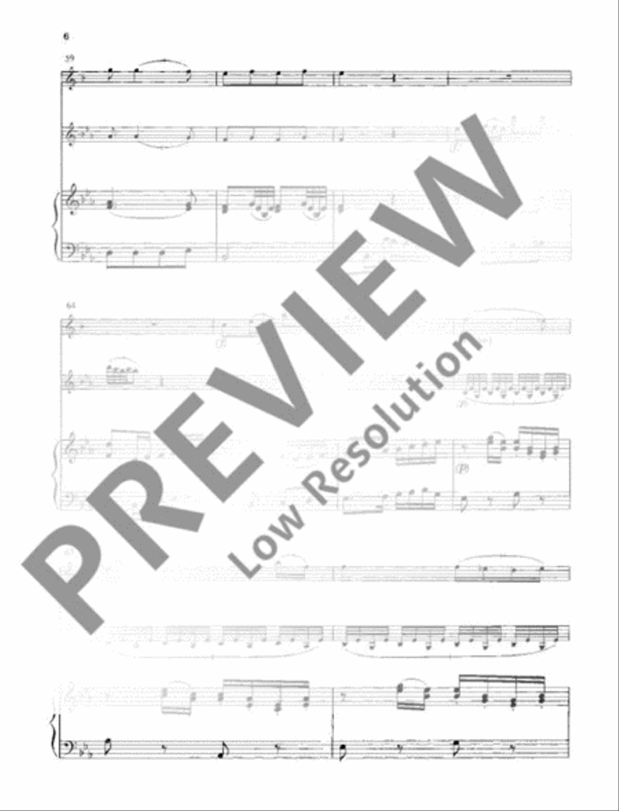 Trio E Flat major Trio E Flat major Bassoon scores gallery preview page 9
