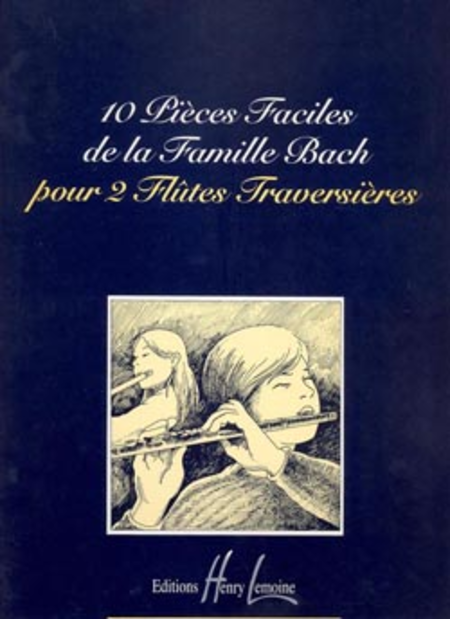 Pieces faciles de la famille Bach (10)