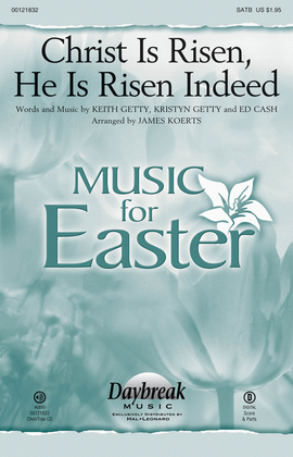 Book cover for Christ Is Risen, He Is Risen Indeed
