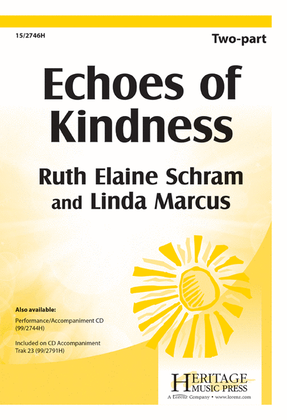 Book cover for Echoes of Kindness