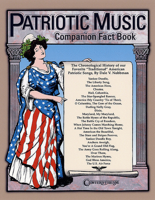 Book cover for Patriotic Music Companion Fact Book