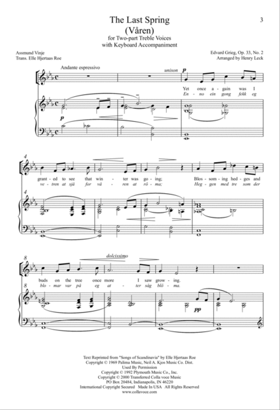 The Last Spring The Last Spring SA scores gallery preview page 2