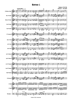 Allegro Assai from Sinfonia 1