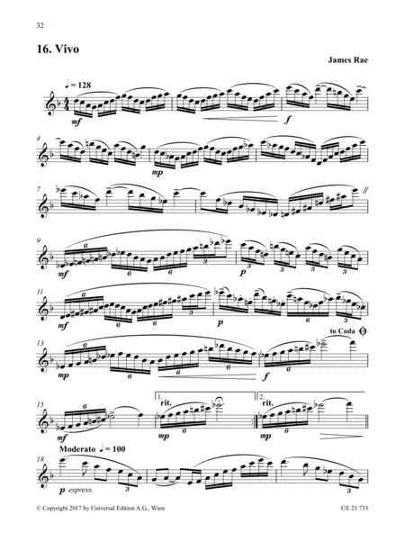 18 Concert Etudes