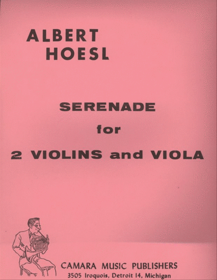 Serenade Viola scores gallery preview page 1