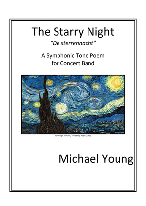The Starry Night (Concert Band) - Score