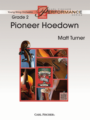 Book cover for Pioneer Hoedown