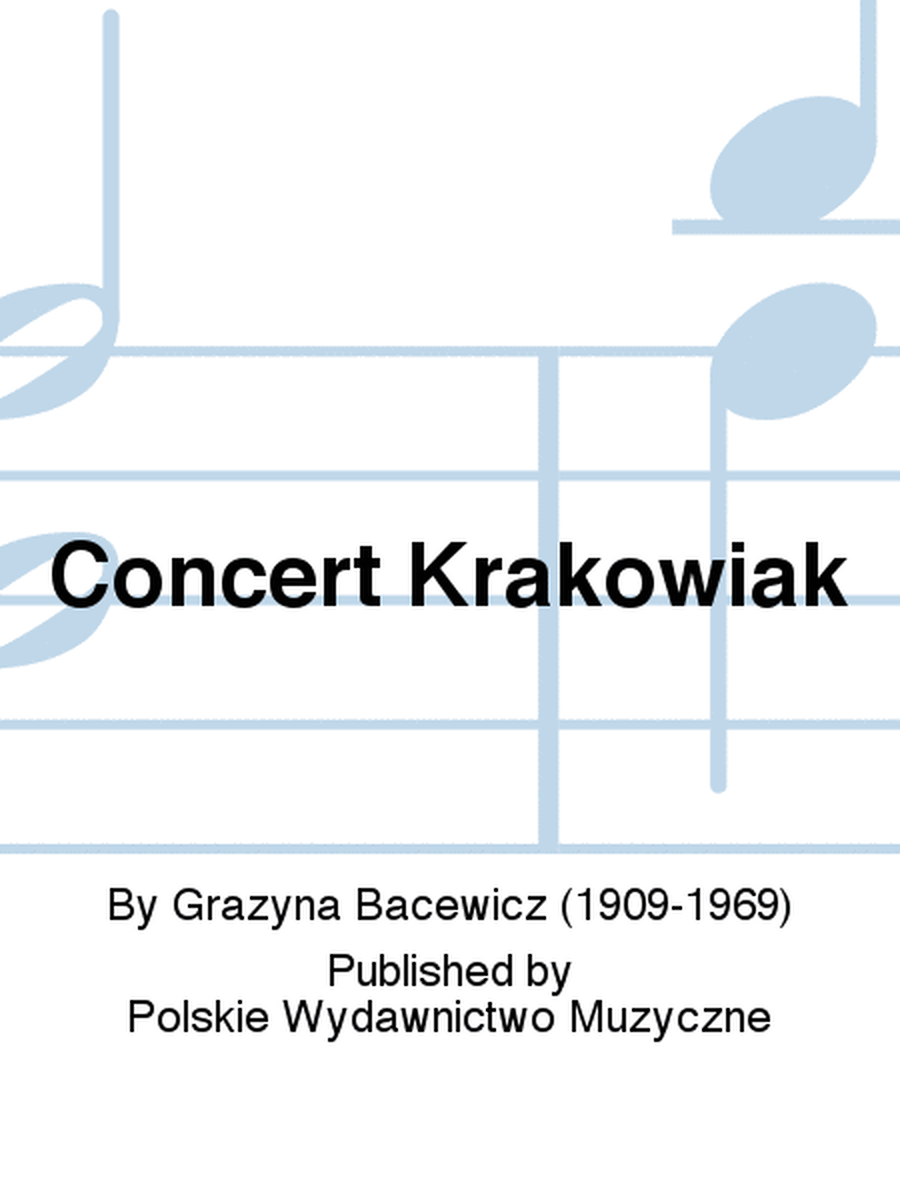 Concert Krakowiak