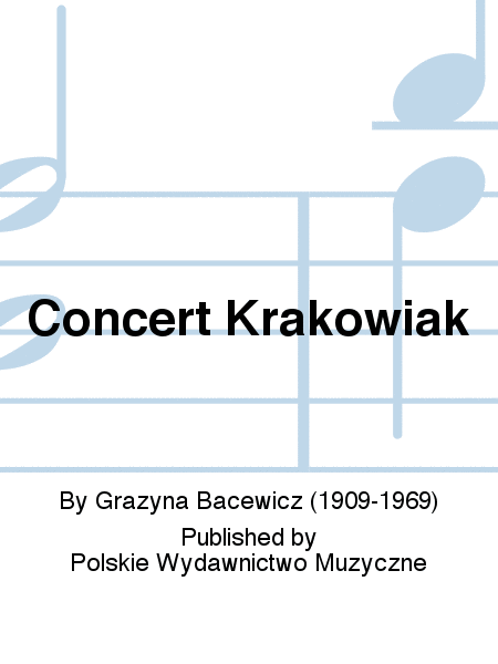 Concert Krakowiak