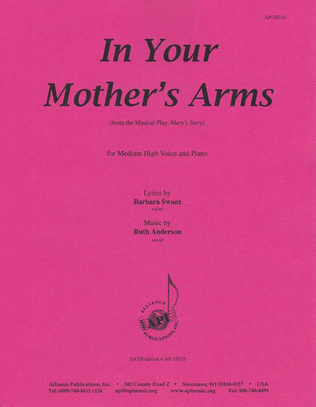 In Your Mother?s Arms - Sopr Solo W Pno