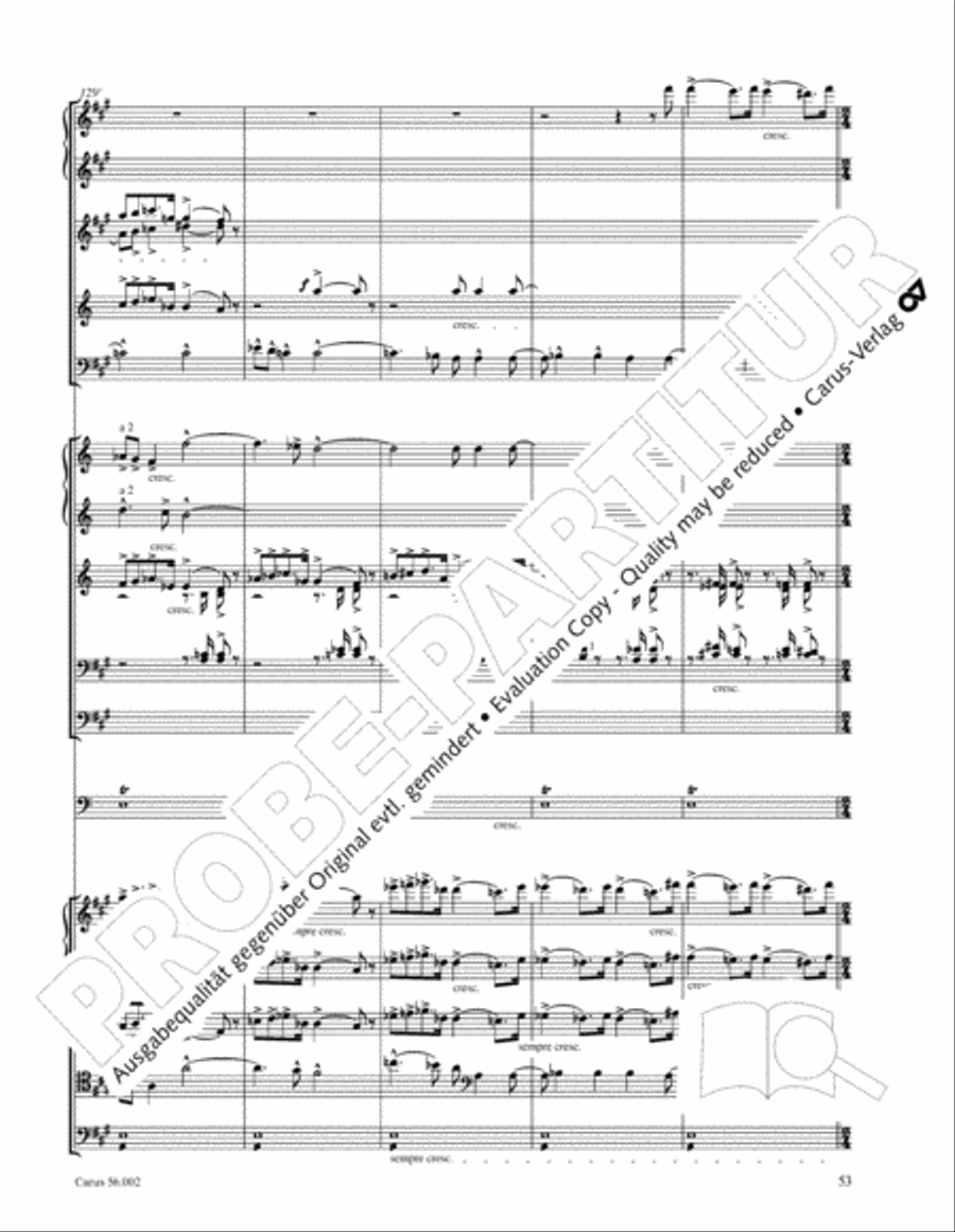 Edizione Nazionale delle Opere di Giacomo Puccini. II. Instrumental music; 1. Works for orchestra (vol. II/1) Score scores gallery preview page 100