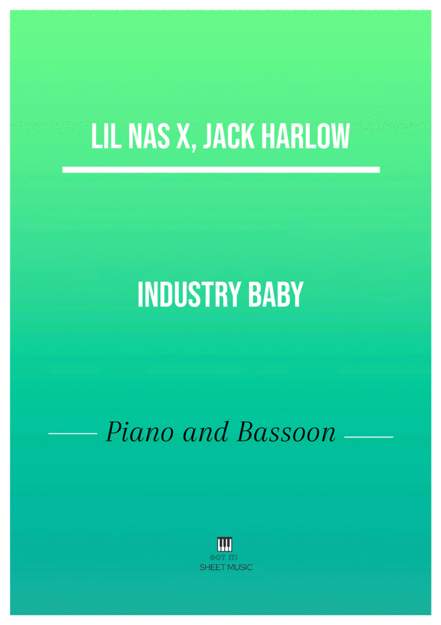 Industry Baby Industry Baby Small Ensemble scores gallery preview page 1