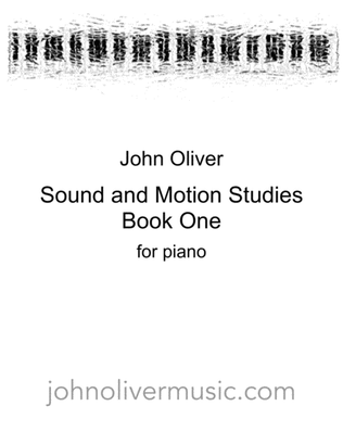 Sound and Motion Studies, Book 1 for piano
