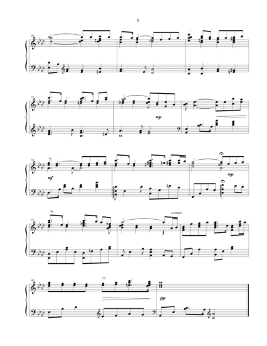 Sacred Piano Preludes - book 2 Piano Solo scores gallery preview page 6