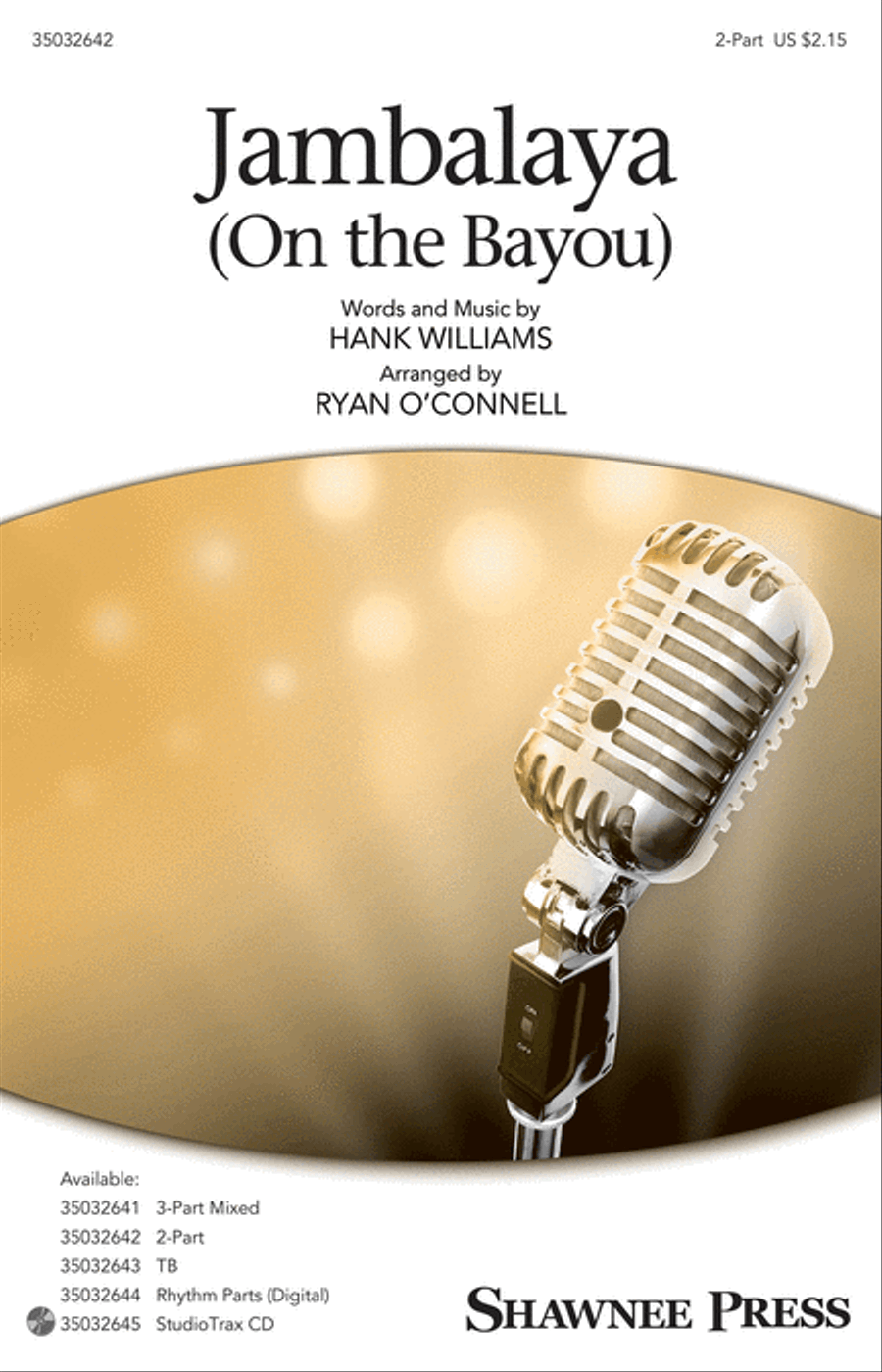 Jambalaya (On the Bayou) 2-Part scores gallery preview page 1