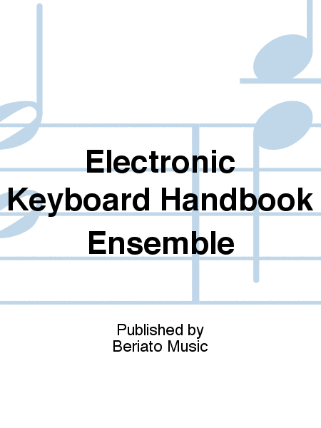 Electronic Keyboard Handbook Ensemble