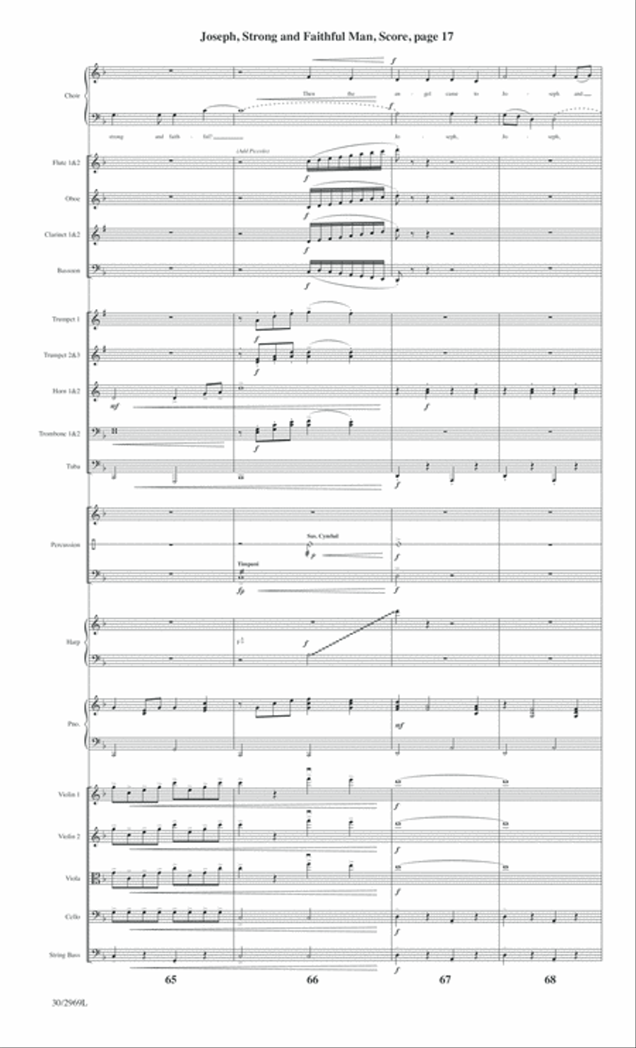 The Heart of Christmas - Full Score Choir scores gallery preview page 87