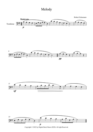 Melody - Robert Schumann (Trombone)