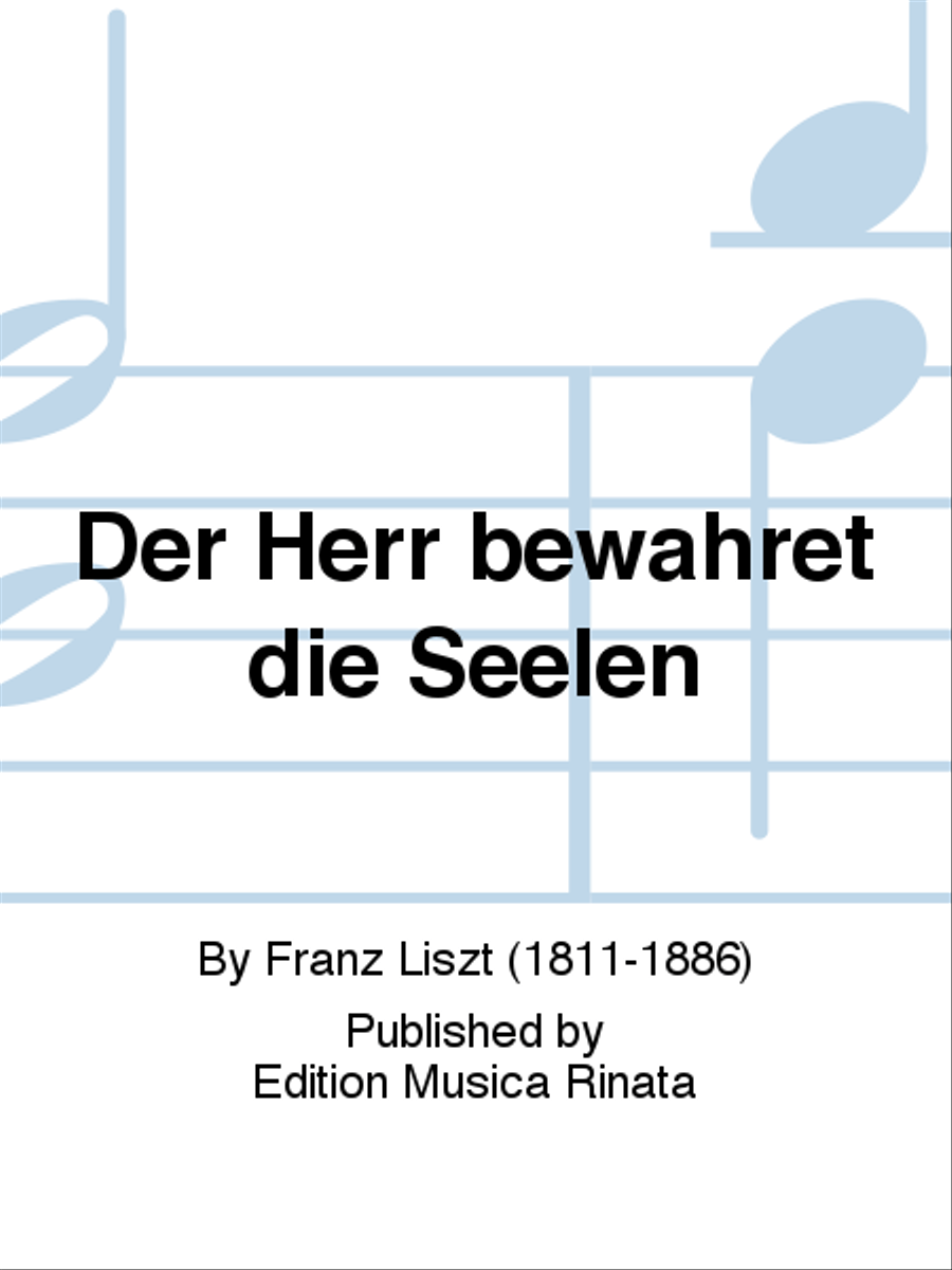 Der Herr bewahret die Seelen TB scores gallery preview page 1