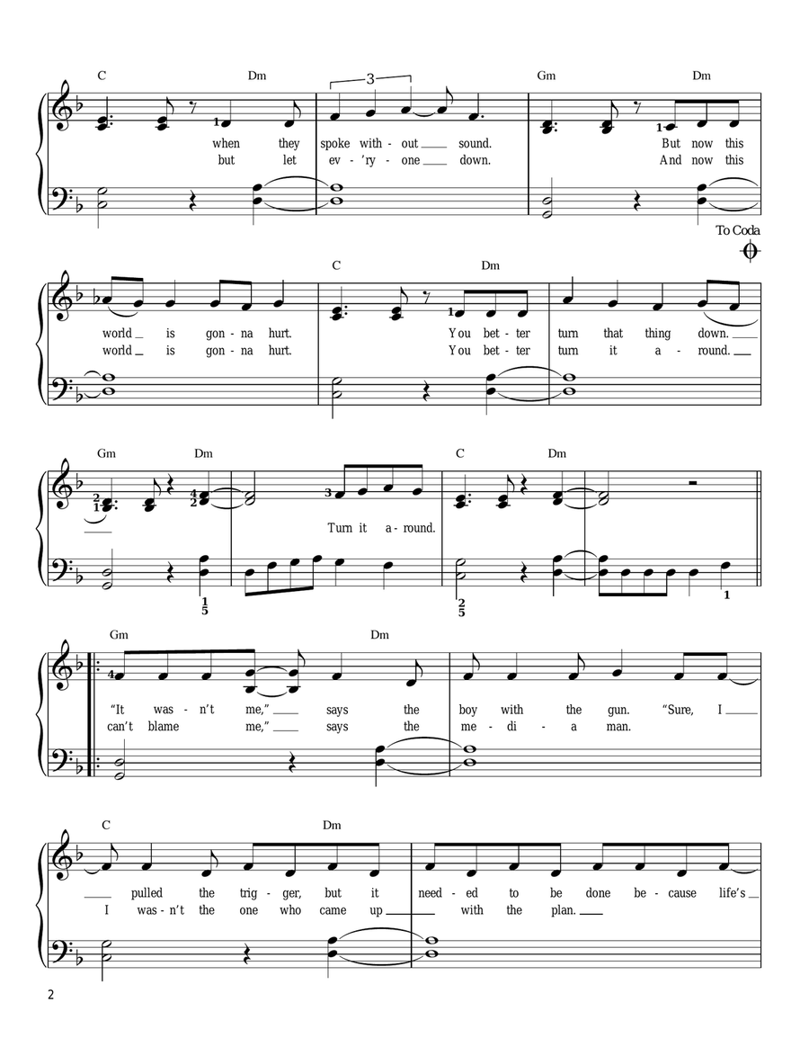 Cookie Jar Cookie Jar Easy Piano scores gallery preview page 2