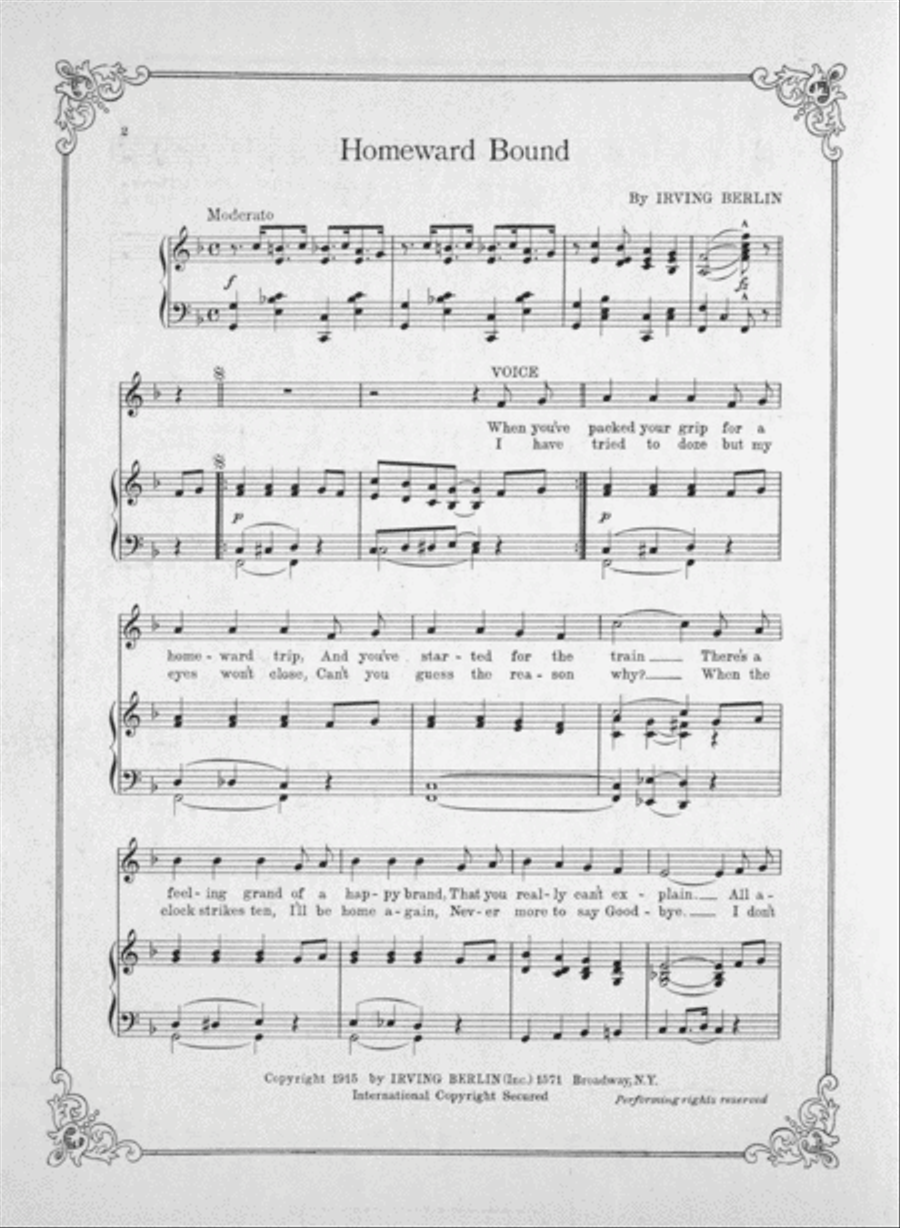 Homeward Bound Voice scores gallery preview page 2