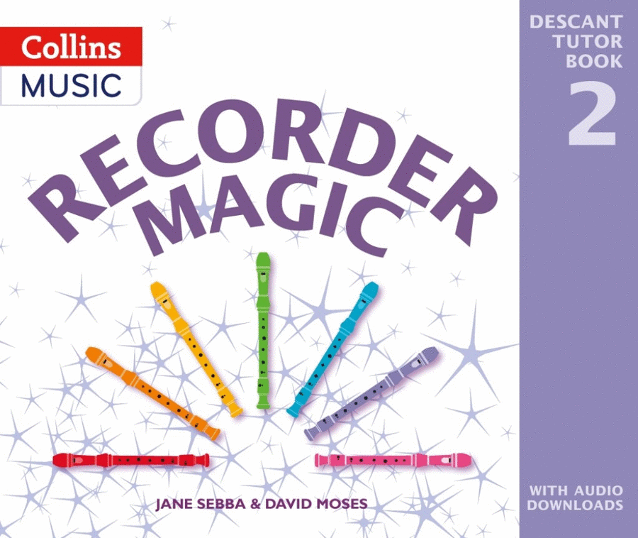 Recorder Magic: Descant Tutor Book 2 Recorder scores gallery preview page 1
