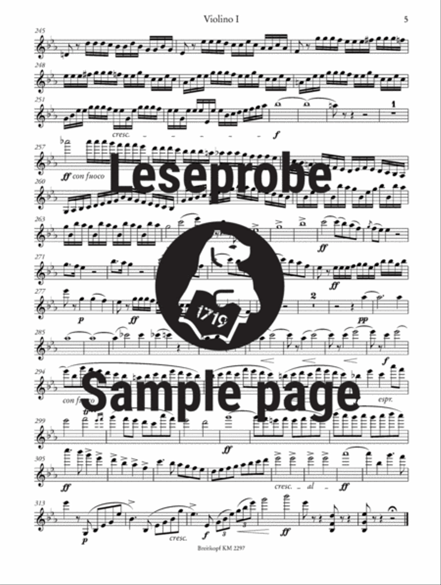 Octet Op. 20 MWV R 20 Chamber Music scores gallery preview page 5