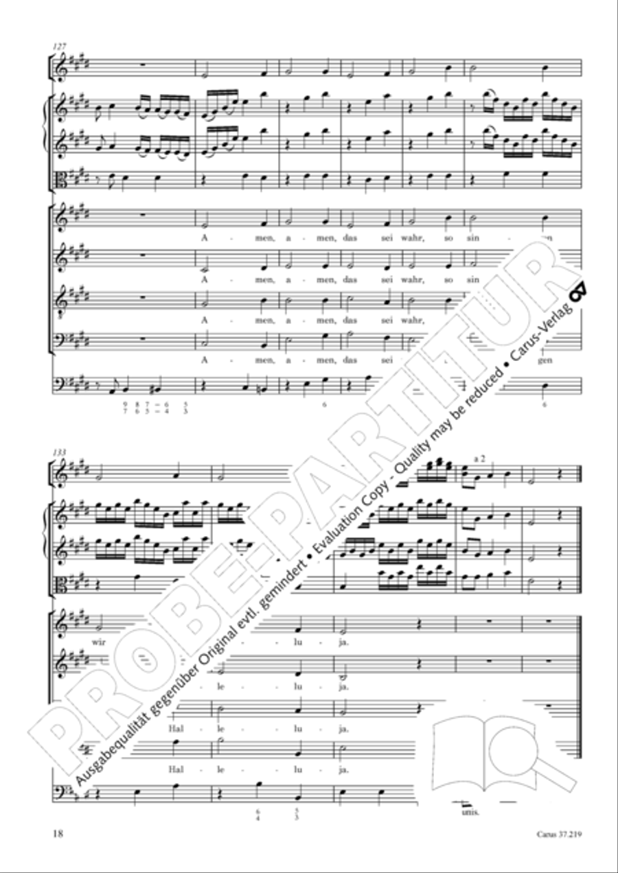 Erwachet, ihr Christen STB scores gallery preview page 19