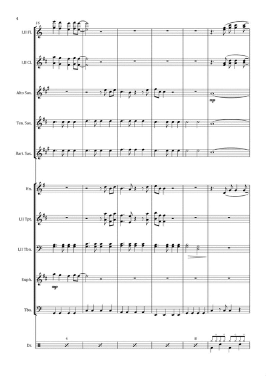 Save Your Tears Clarinet scores gallery preview page 4