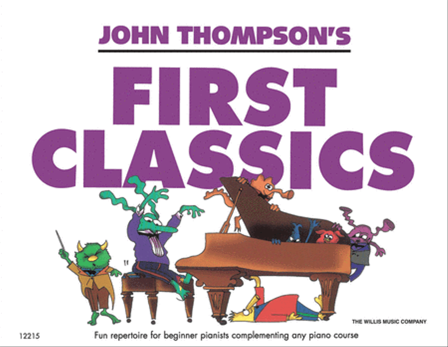 First Classics First Classics Piano scores gallery preview page 1